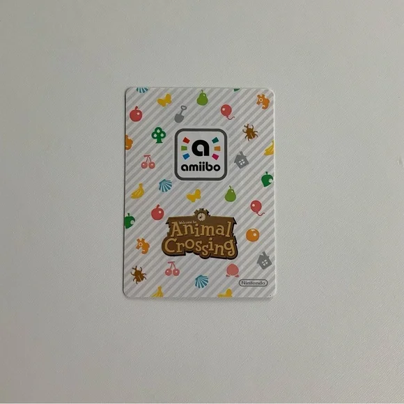 DJ KK Slider #003 Animal Crossing NINTENDO Amiibo Card Series 1 MINT NEW HORIZON - Picture 2 of 2